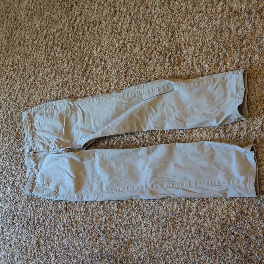 Chaps slim khakis 14 boys